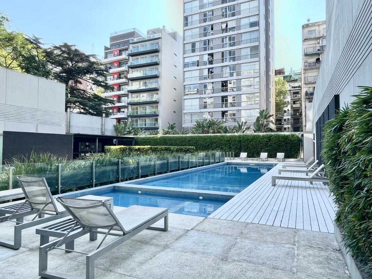 Private Studio Borges In Palermo Soho With Security 24Hs Buenos Aires Dış mekan fotoğraf